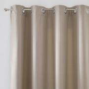 Thermisch fleecegordijn met oogjes, Tobison