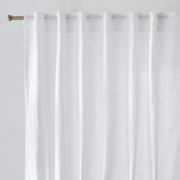 Gewassen linnen gordijn met verborgen lussen Onega