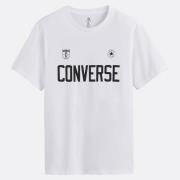 T-shirt met korte mouwen en groot voetballogo