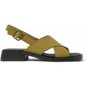 Leren sandalen, ultra-soepel, Dana