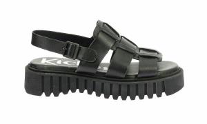 Leren sandalen Kick Faliya