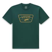T-shirt met ronde hals en korte mouwen Full Patch