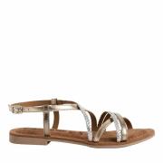 Sandalen met meerdere bandjes