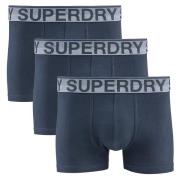 Set van 3 effen boxershorts
