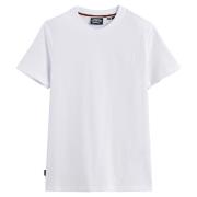 T-shirt met ronde hals en logo Essential