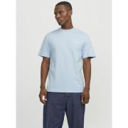 Effen T-shirt met ronde hals