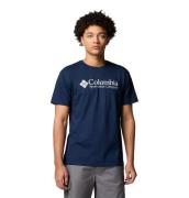T-shirt met korte mouwen en logo op borst essentiel