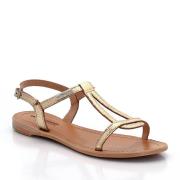 Leren sandalen Hamat