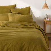 Dekbedovertrek in katoen/gewassen linnen, Marnie