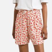 Bedrukte short, standaard taille