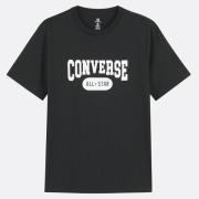 T-shirt met korte mouwen, retro-logo