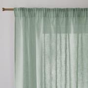 Glasgordijn met gerimpelde bies, Nyong