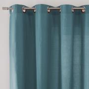 Katoenen gordijn met oogjes Scenario