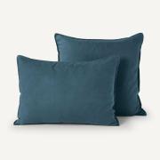 Kussensloop in gewassen linnen, Elina