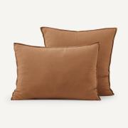 Kussensloop in gewassen linnen, Elina