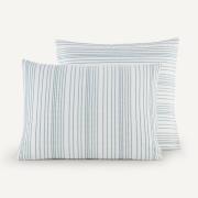 Kussensloop in gewassen perkalkatoen, Roma