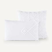 Getufte kussensloop, Bio katoen, Pintu