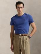 T-shirt met ronde hals Custom Slim Fit