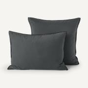 Kussensloop in gewassen voilekatoen, Gypse