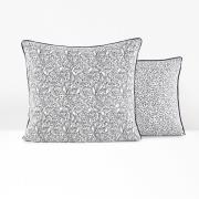 Kussensloop in gewassen katoen, Leafbird