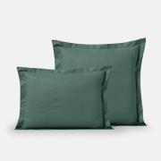 Effen kussensloop in tergal met volant, Scenario