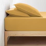 Hoeslaken in perkalkatoen, omslag 30 cm Scenario