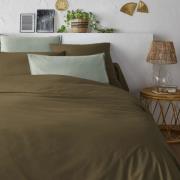 Dekbedovertrek in bio perkalkatoen Scenario