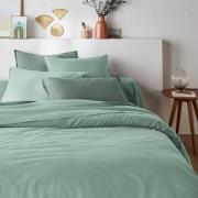 Effen dekbedovertrek in gewassen katoen, Scenario