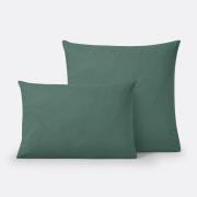 Effen kussensloop in tergal, Scenario