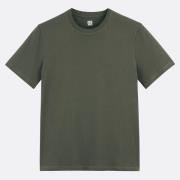 T-shirt met ronde hals en korte mouwen