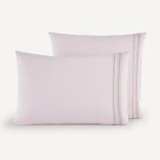 Kussensloop in perkalkatoen, Florentina