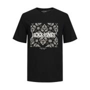 T-shirt met ronde hals