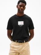 T-shirt met korte mouwen met logovlag