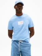 T-shirt met korte mouwen met logovlag