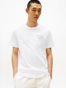 Grafisch hotel T-shirt