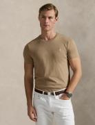 T-shirt met ronde hals, jerseykatoen