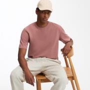 T-shirt met ronde hals, jerseykatoen