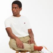 T-shirt met ronde hals en korte mouwen