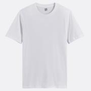 T-shirt met ronde hals en korte mouwen