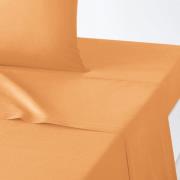 Effen plat laken in bio katoen, Scenario