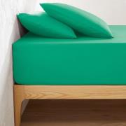 Effen hoeslaken in katoen, omslag 32 cm, Scenario