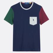T-shirt met ronde hals en korte mouwen