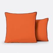 Kussensloop in gewassen katoen, Merida