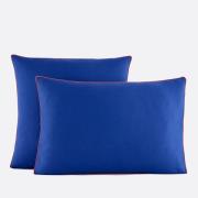 Effen kussensloop in katoen, Macha