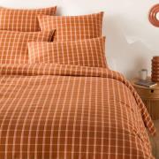 Dekbedovertrek in katoen, Brieuc karamel