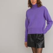 Short met plooien in simili