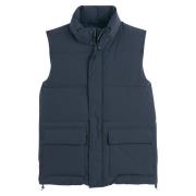 Korte bodywarmer met opstaande kraag, tussenseizoen