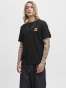 T-shirt met ronde hals Logo