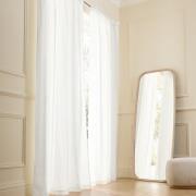 Gordijn van gewassen Linnen met ruflette-afwerking, Private