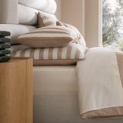 Kussensloop in perkalkatoen, Bleuenna